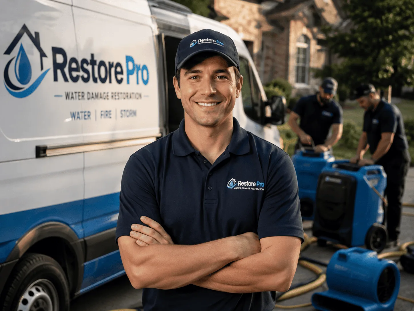 Water Damage Restoration company in Dahlgren, IL